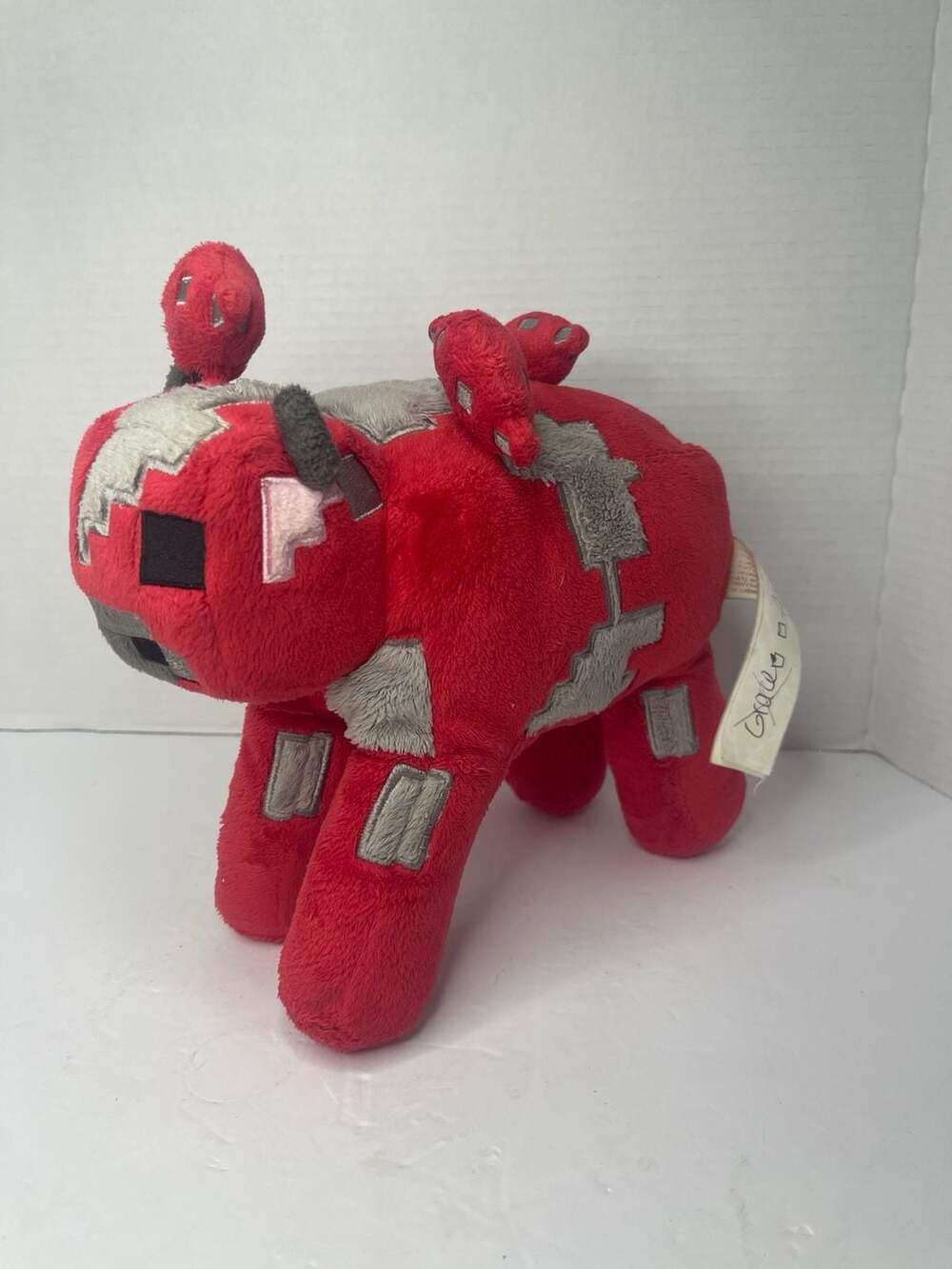 Minecraft Mojang JINX Mooshroom Cow Plush Stuffed Toy 2016